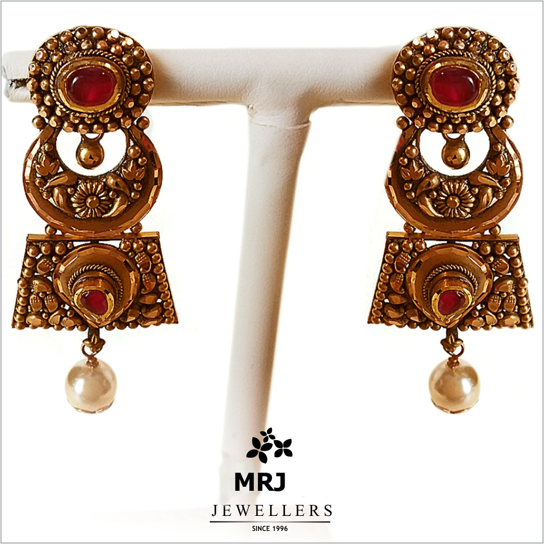 GE-03-Antique-Gold-Earring